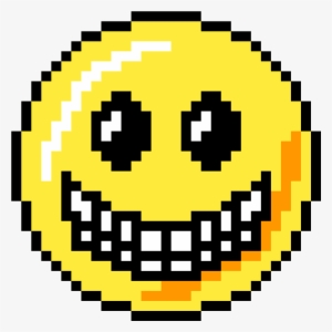 Creepy Smile - Pixel Art Undertale Sans