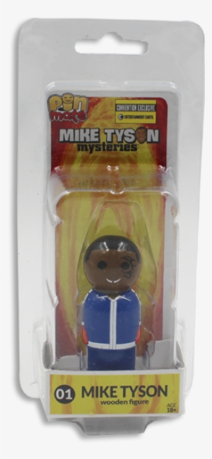 Mike Tyson Mysteries Wooden Figurine - Mike Tyson Mysteries
