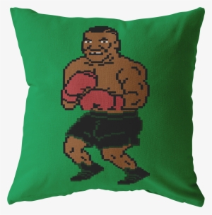 Retro Mike Tyson Punchout Inspired Pillow - Pillow