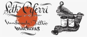 Seth Ciferri Tattoo Machines - Seth Ciferri Tattoo Machine Box