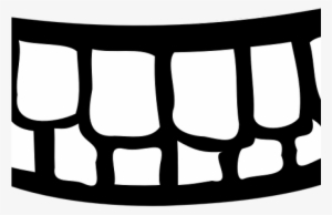 Creepy Smile Cliparts - Teeth Clip Art