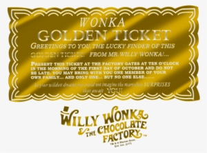 willy wonka golden ticket shirt