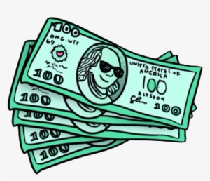 Money And Dolares Modernos Image - Stickers Money