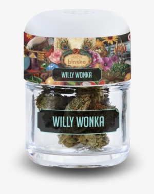 Wind Willy Wonka Flower 1a - Pint Glass