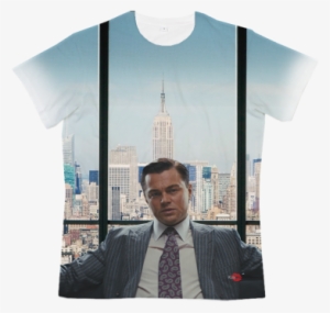 Leo Wall St Kiss All Over T-shirt - Gentleman