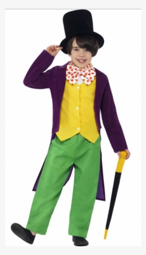 Willy Wonka Fancy Dress