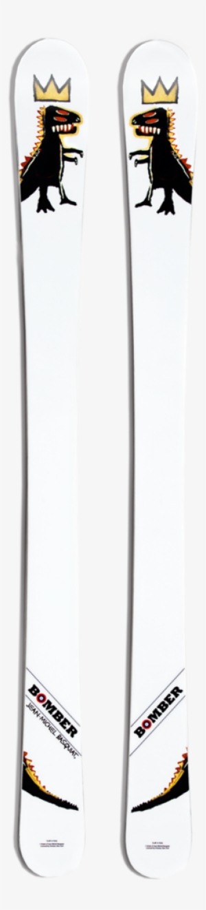 Junior All Mountain Artist Series Basquiat Dino Ski