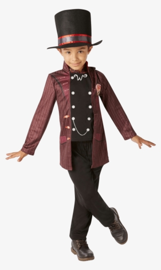 Child Willy Wonka Costume - Charlie And Chocolate Factory Costume