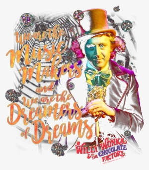 Willy Wonka & The Chocolate Factory Music Makers Men's