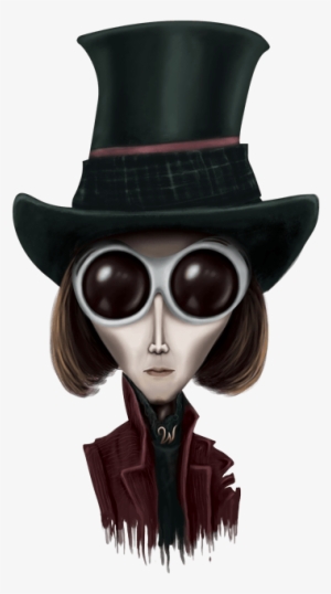 As Willy Wonka In Charlie And The Chocolate Factory - Tim Burton Charlie And The Chocolate Factory
