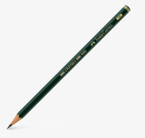 Pencil Free Vector Png Transparent Image - Castell 9000 Black Lead Pencil