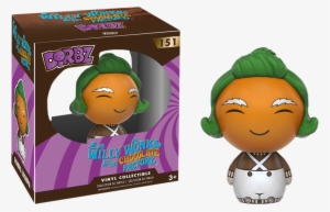 Funko Dorbz Willy Wonka And The Chocolate Factory Oompa - Oompa Loompa