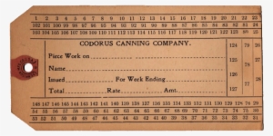 Old Fashioned Luggage Tags