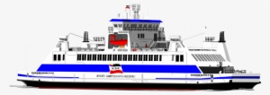 Cruise Ship Clipart Kapal - Ferry Clipart