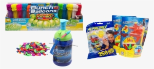Biodegradable Water Balloons & Quick Filling Accessories