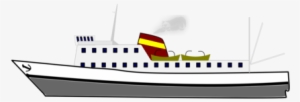 The Ocean Liner Drawing Free Commercial Clipart - Sith Infiltrator