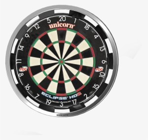 Solar Flare Ultimate Surround - Unicorn Eclipse Hd2 Pro Edition Bristle Dartboard