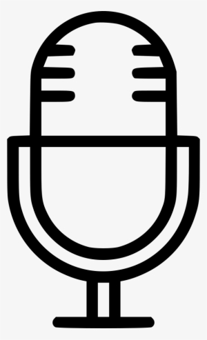 Microphone Sound Recorder Audio Comments - Microfone Mudo Png