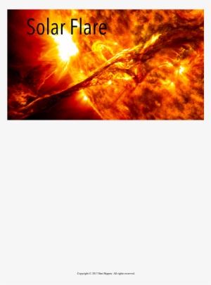 Solar Flare Sheet Music Composed By Ben Hippen 1 Of - Solar Flares