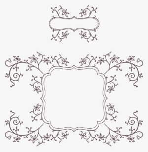 Download Vintage Ornaments For Making Labels - Label