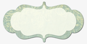 Download - Green Vintage Label Png