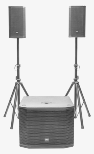 Dynamic Audio Device Active System 1000w Subwoofer - Dad Live Pack 1500d