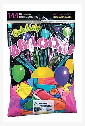 Water Balloons 144 Piece Pack - Zing Eco Safety L Sign, Forklift Traffic, 7hx2.5wx7d,