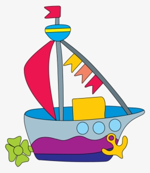 Cruise Ship Clipart Toy Boat - Toy Boat Clipart