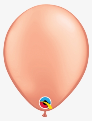 Pearl Rose Gold 5" Balloons - Gold Balloons