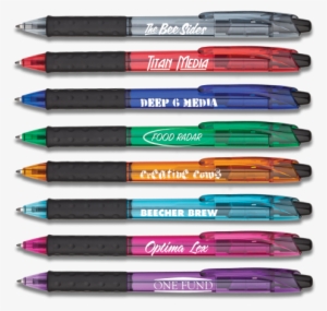 Rsvp Retractable Pen 61% Recycled Plastic - Pentel Click Ballpoint Pens