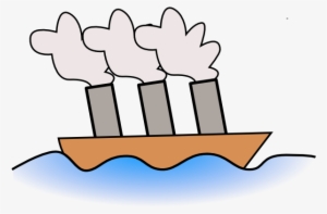 Cruise Ship Clipart Steamer Boat - Steam Boat Clip Art