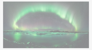 'solar Storm' - Starry Night Of Iceland