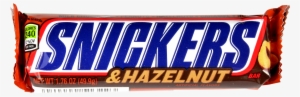Snickers Hazelnut Candy Oz