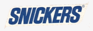 Snickers Old - Snickers Logo