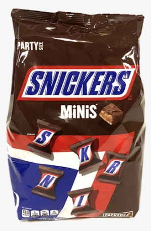 Snickers Minis Candy Bars - Snickers Minis