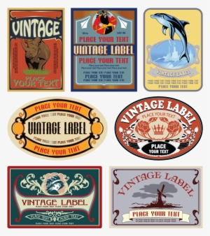 Vintage Labels - Vintage Label