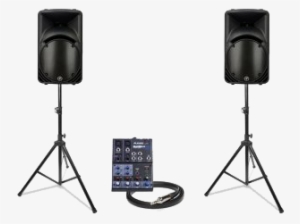 Ipod Party Pack Only Sound - Mackie C300z Compact 12" Passive 2-way Pa Speaker Or