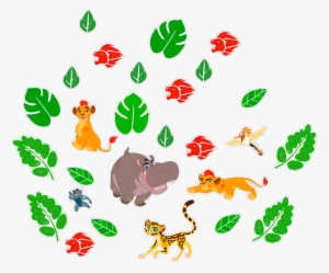 Confetti-gua - Guarda Do Leão Personagens