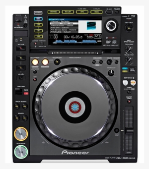 Pioneer Cdj-2000 Nexus