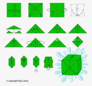 Origami Water Bomb Pdf Origami Water Bomb Instructions - Make An Origami Water Bomb
