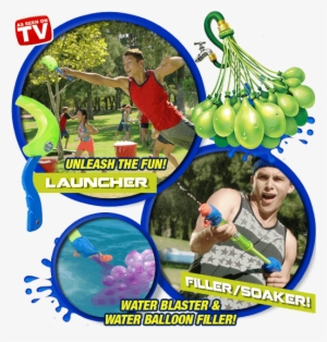 Zuru Toys - Bunch O Balloons Hand Launcher With Balloons