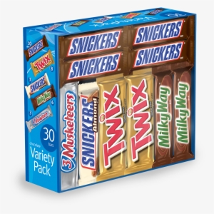 Mars Chocolate Full Size Candy Bars Assorted Variety - Variety Pack Of Chocolate Bars