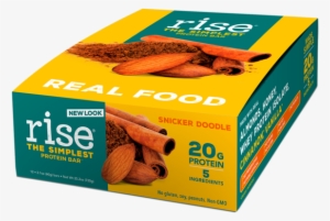 Snicker Doodle Box Rise Bar