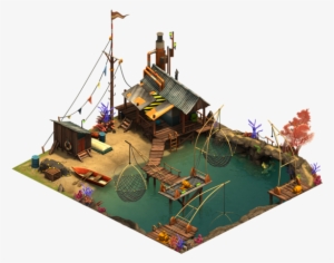 Shellfish Farm - Elvenar