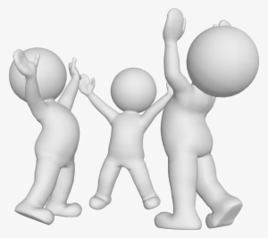 Man-push - Man Victory Png
