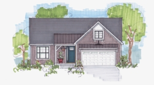 1,674 Sf Farm House Style - House