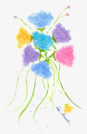 Get Ready For Summer Just Added - Watercolor Painting