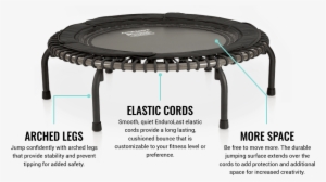 Jumpsport Fitness Trampoline - Jumpsport Fitness Trampoline Model 570 Pro Professional