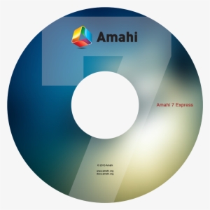 Amahi 7 Express Disc Cover - Amahi