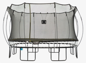 Bounciest Trampoline With Basketball Hoop